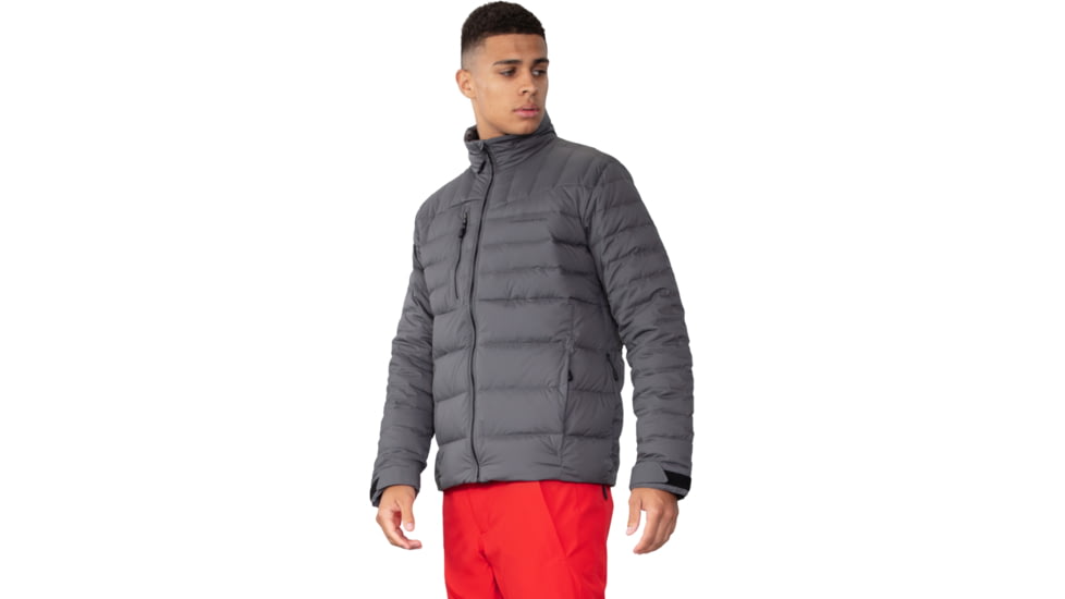 Obermeyer Klaus Down Jacket - Men's, Large, Coal, 24010-20004-L