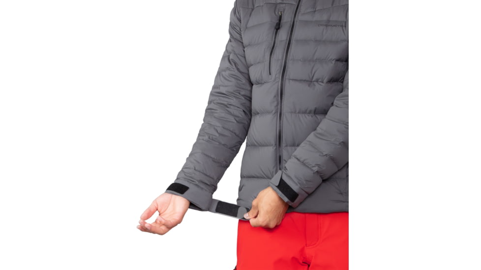 Obermeyer Klaus Down Jacket - Men's, Large, Coal, 24010-20004-L