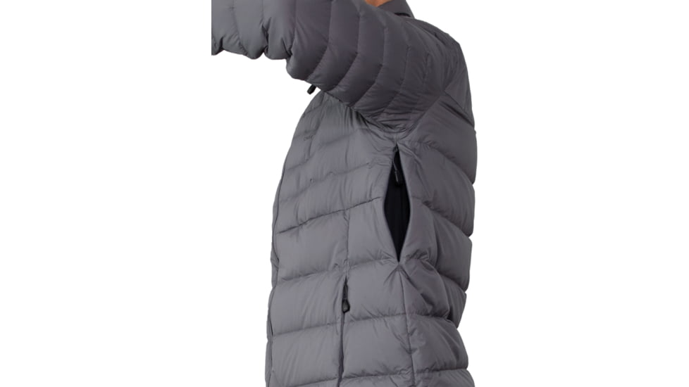 Obermeyer Klaus Down Jacket - Men's, Large, Coal, 24010-20004-L