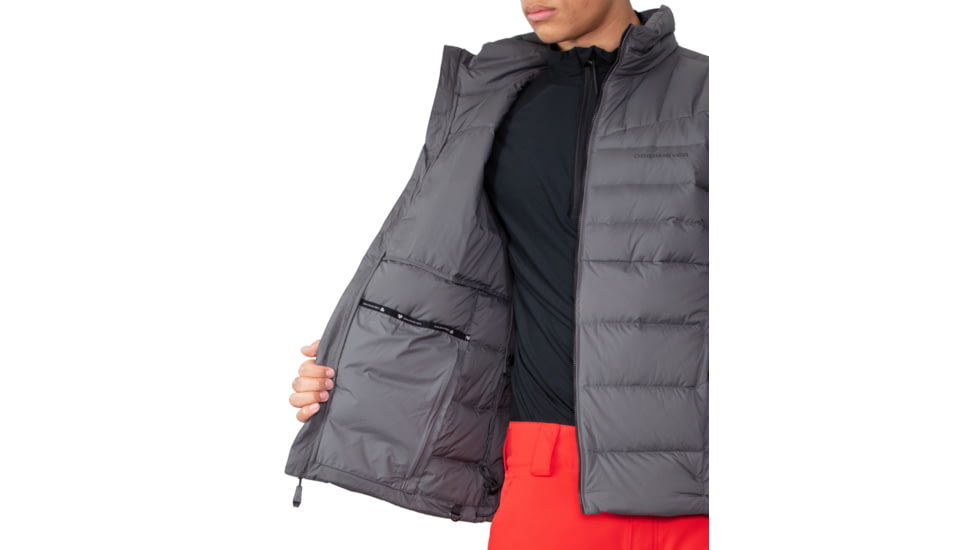 Obermeyer Klaus Down Jacket - Men's, Large, Coal, 24010-20004-L