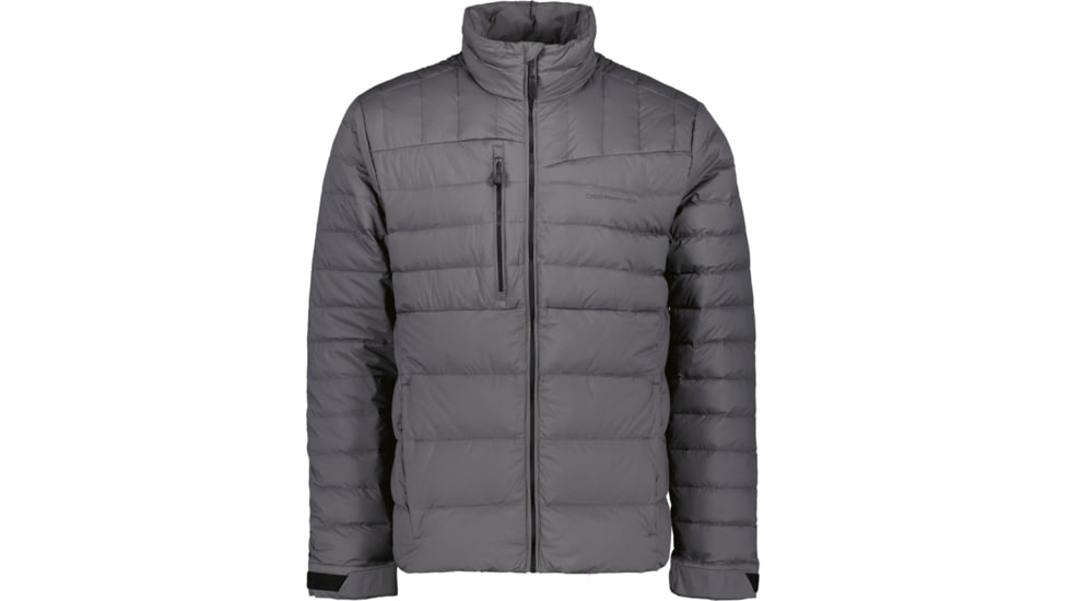 Obermeyer Klaus Down Jacket - Men's, Large, Coal, 24010-20004-L