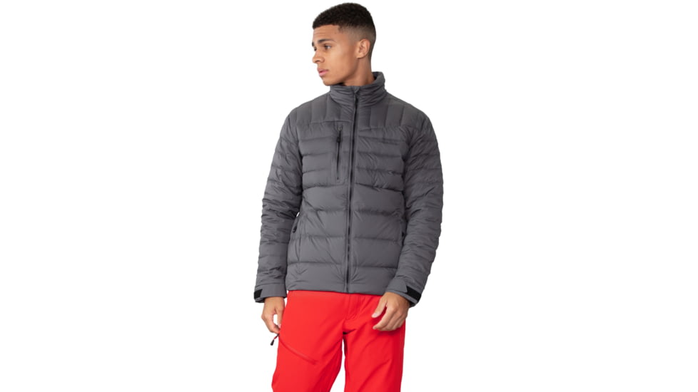 Obermeyer Klaus Down Jacket - Men's, Large, Coal, 24010-20004-L