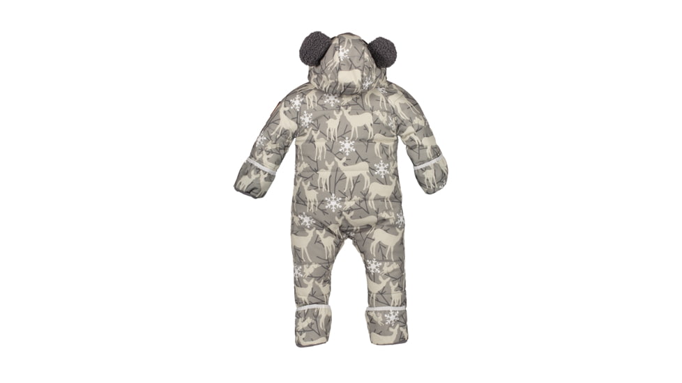 Obermeyer Kleine Bunting, Deerly Gray, 3-6M, 73000-21027-3-6M