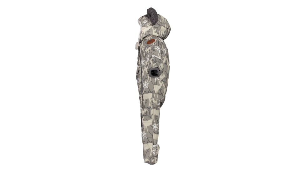 Obermeyer Kleine Bunting, Deerly Gray, 3-6M, 73000-21027-3-6M