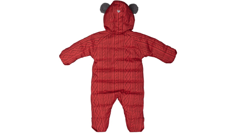 Obermeyer Kleine Bunting - Infants, 6M-12M, Cable Knits, 73000-22141-6-12M