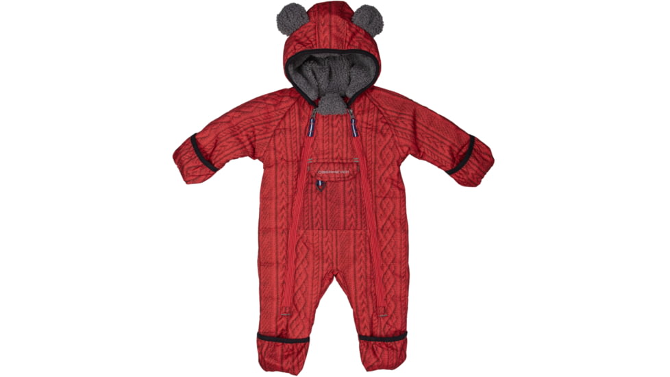 Obermeyer Kleine Bunting - Infants, 6M-12M, Cable Knits, 73000-22141-6-12M