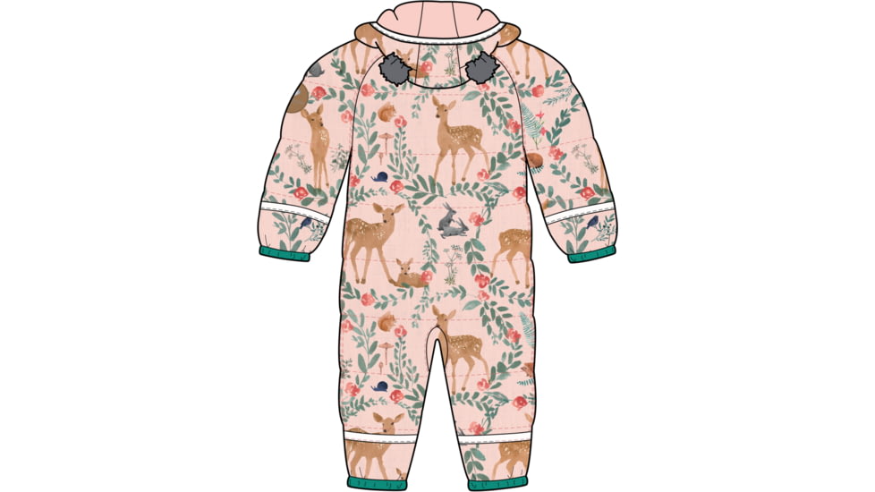 Obermeyer Kleine Bunting - Infants, 6M-12M, Fawn Cameo, 73000-22150-6-12M