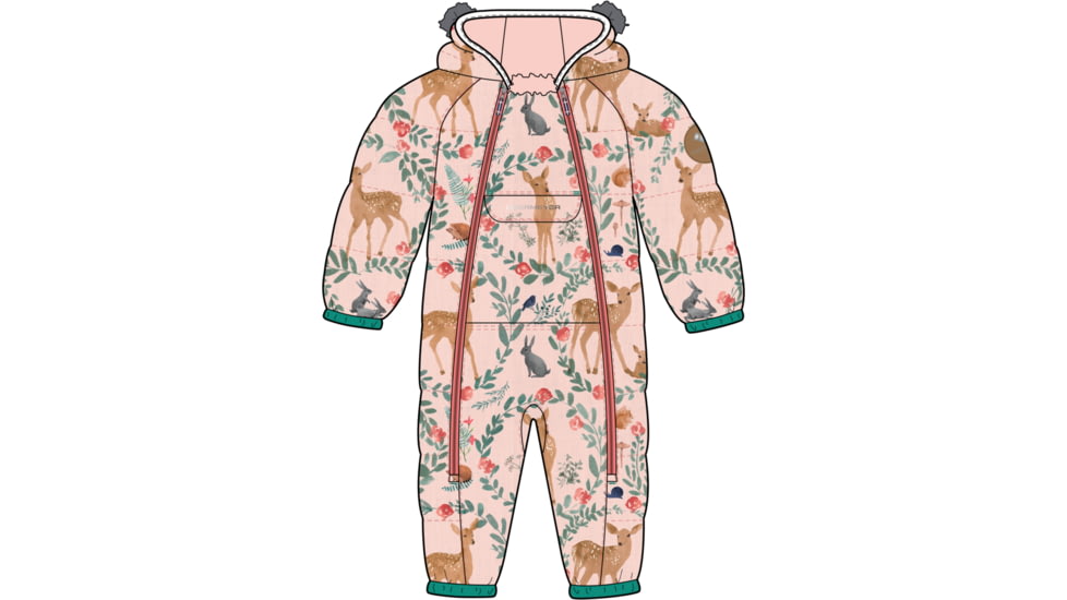 Obermeyer Kleine Bunting - Infants, 6M-12M, Fawn Cameo, 73000-22150-6-12M
