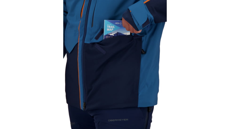 Obermeyer Kodiak Jacket - Men's, Large, Admiral, 21116-21174-L