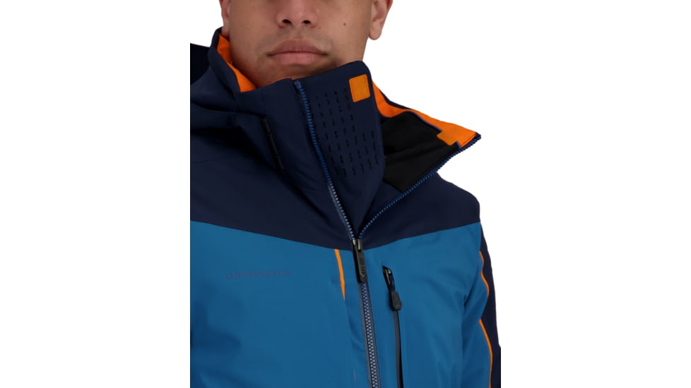 Obermeyer Kodiak Jacket - Men's, Large, Admiral, 21116-21174-L