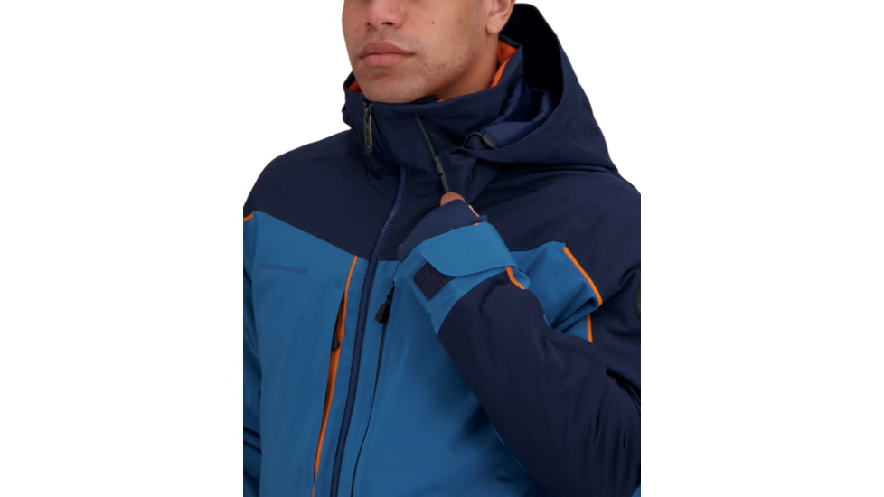 Obermeyer Kodiak Jacket - Men's, Large, Admiral, 21116-21174-L