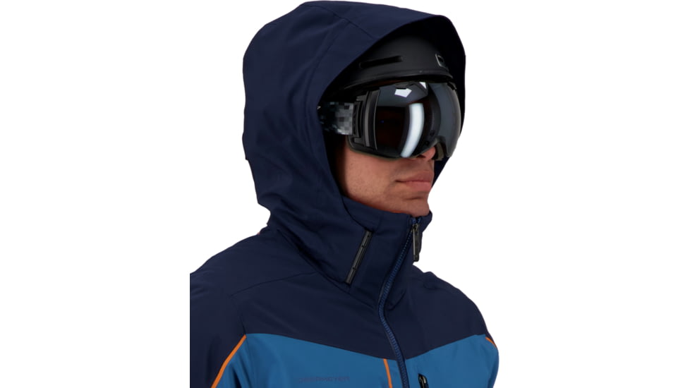 Obermeyer Kodiak Jacket - Men's, Large, Admiral, 21116-21174-L