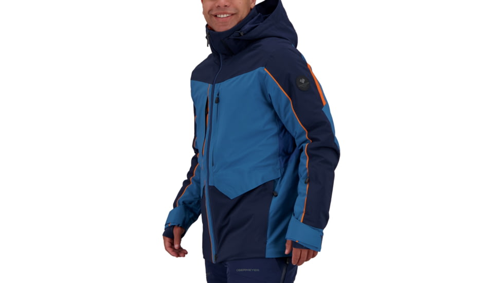 Obermeyer Kodiak Jacket - Men's, Large, Admiral, 21116-21174-L