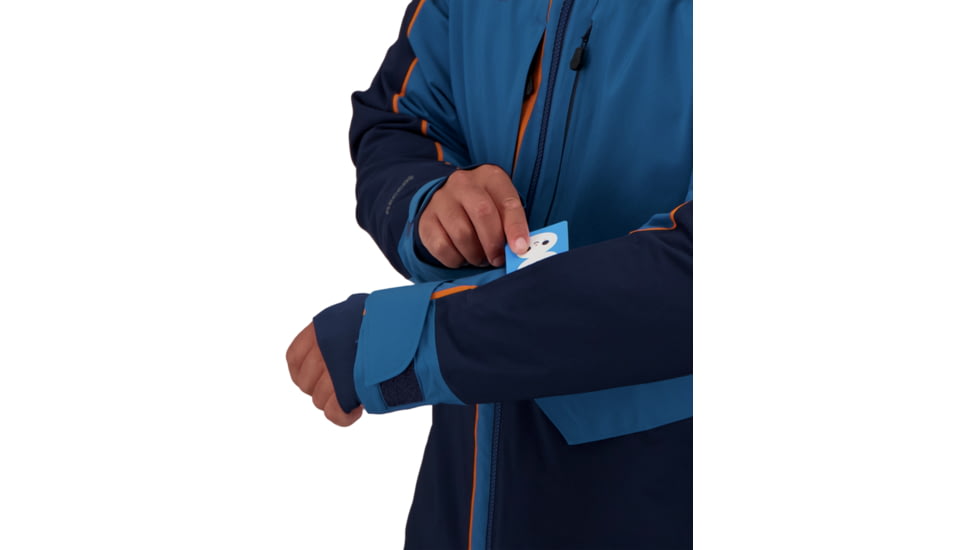 Obermeyer Kodiak Jacket - Men's, Large, Admiral, 21116-21174-L