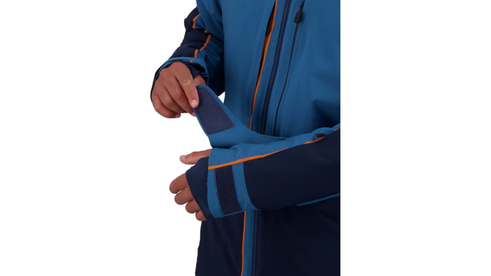 Obermeyer Kodiak Jacket - Men's, Large, Admiral, 21116-21174-L