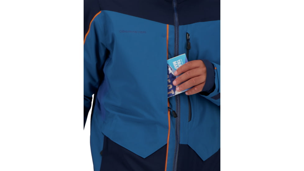 Obermeyer Kodiak Jacket - Men's, Large, Admiral, 21116-21174-L