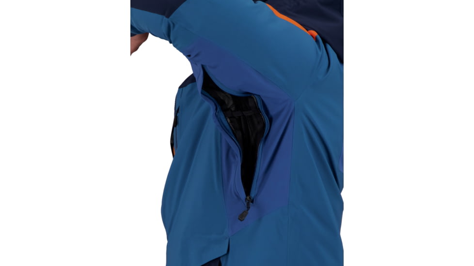 Obermeyer Kodiak Jacket - Men's, Large, Admiral, 21116-21174-L
