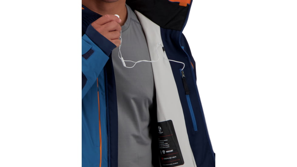 Obermeyer Kodiak Jacket - Men's, Large, Admiral, 21116-21174-L
