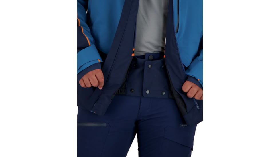 Obermeyer Kodiak Jacket - Mens, Admiral, Small, 21102-21174-S