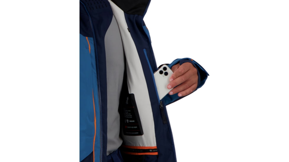 Obermeyer Kodiak Jacket - Mens, Admiral, Small, 21102-21174-S