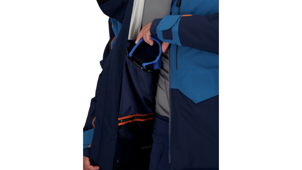 Obermeyer Kodiak Jacket - Mens, Admiral, Small, 21102-21174-S