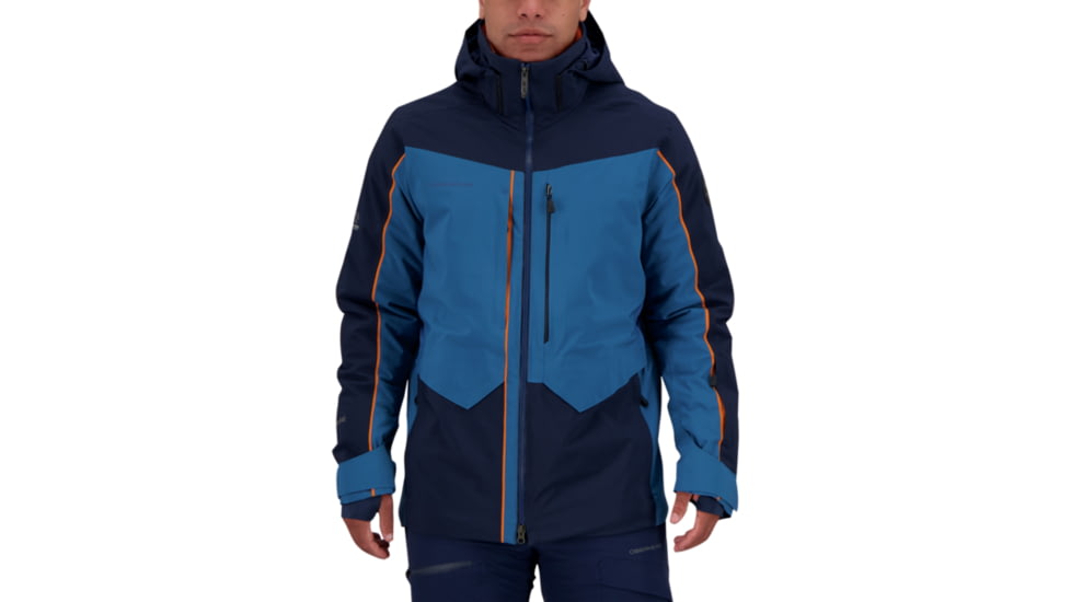 Obermeyer Kodiak Jacket - Mens, Admiral, Small, 21102-21174-S