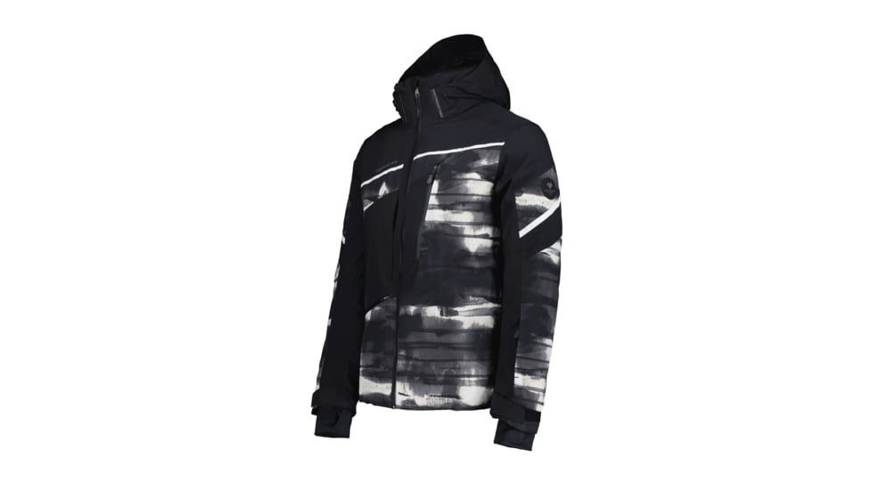 Obermeyer Kodiak Jacket - Mens, Large, Black Out, 21116-22104-L