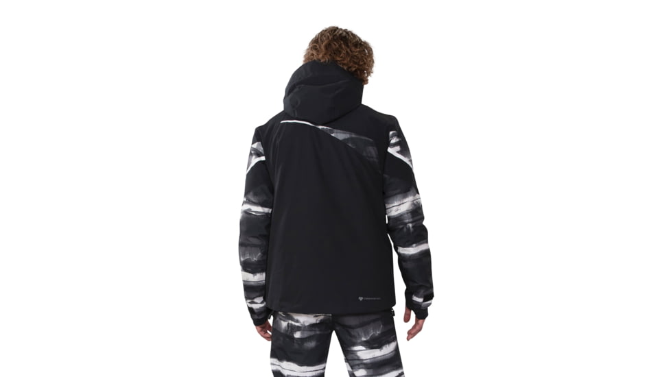 Obermeyer Kodiak Jacket - Mens, Large, Black Out, 21116-22104-L
