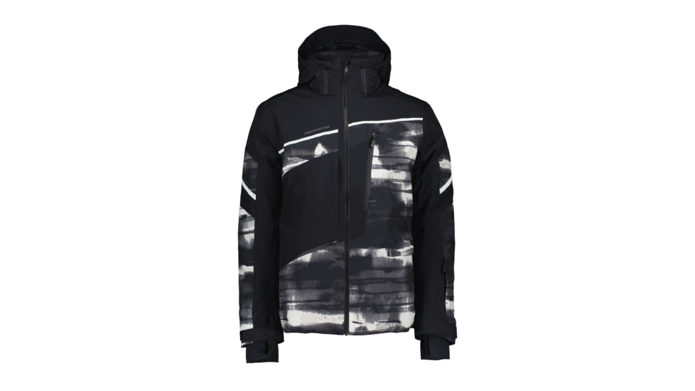 Obermeyer Kodiak Jacket - Mens, Large, Black Out, 21116-22104-L