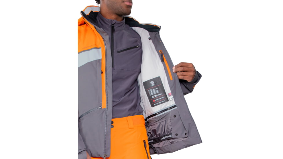 Obermeyer Kodiak Jacket - Mens, Extra Large, Westerly, 21116-22036-XL