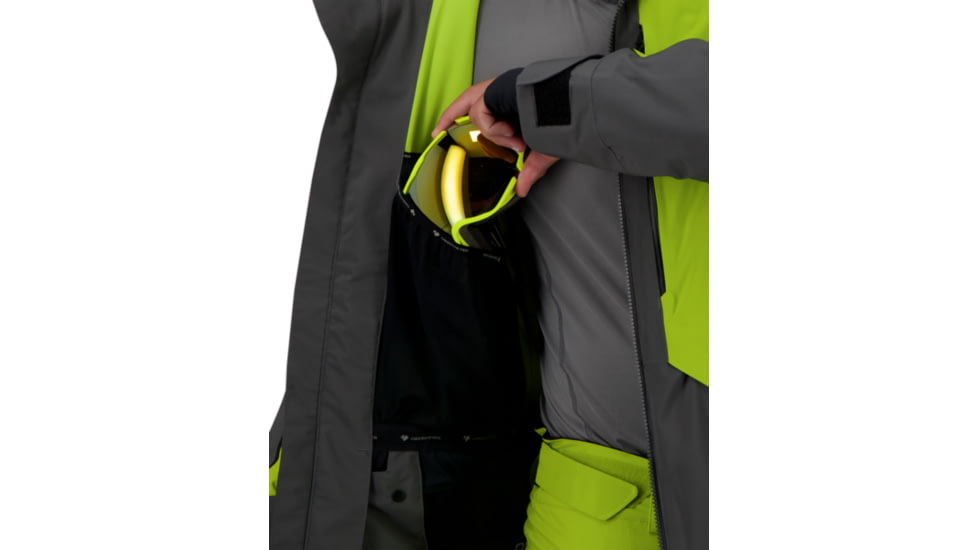 Obermeyer Kodiak Jacket - Mens, Matcha, 2XL, 21102-21086-2XL
