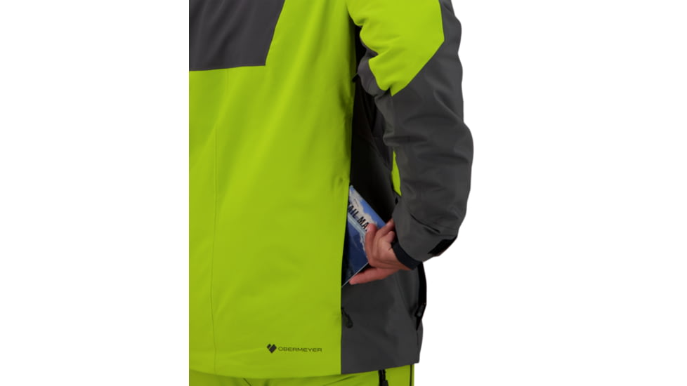 Obermeyer Kodiak Jacket - Mens, Matcha, 2XL, 21102-21086-2XL