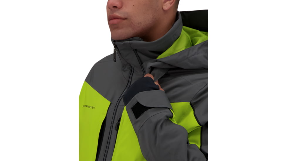 Obermeyer Kodiak Jacket - Mens, Matcha, 2XL, 21102-21086-2XL