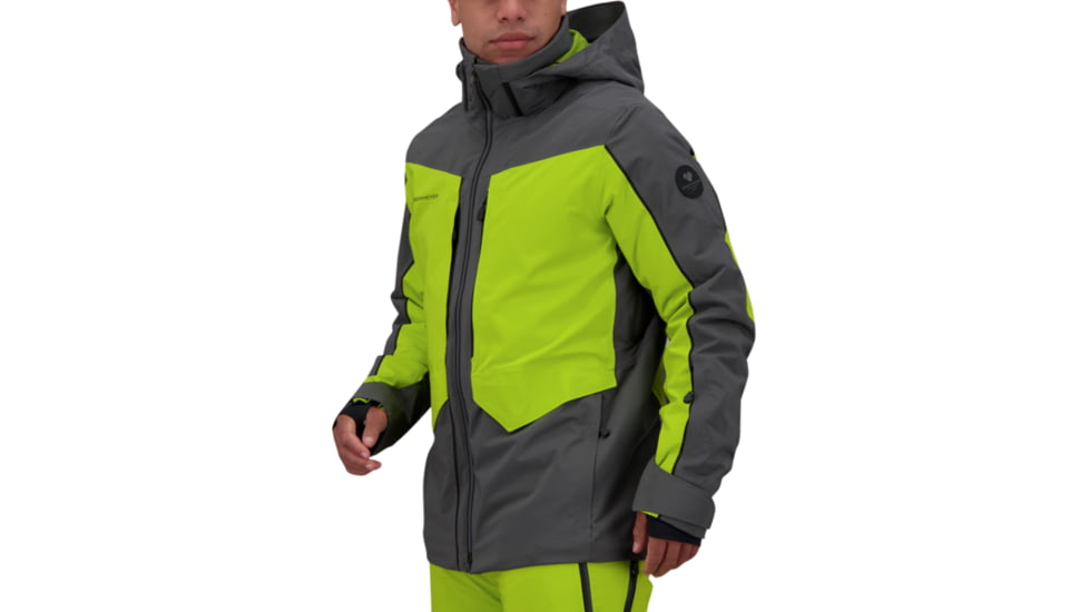Obermeyer Kodiak Jacket - Mens, Matcha, 2XL, 21102-21086-2XL