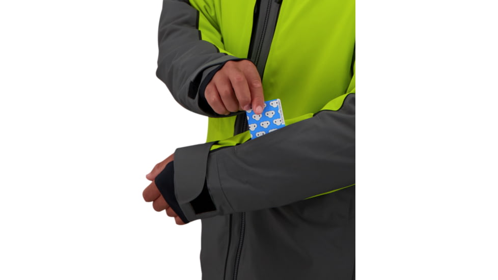 Obermeyer Kodiak Jacket - Mens, Matcha, 2XL, 21102-21086-2XL