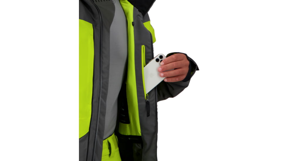Obermeyer Kodiak Jacket - Mens, Matcha, 2XL, 21102-21086-2XL