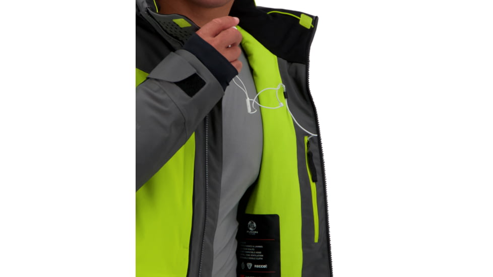 Obermeyer Kodiak Jacket - Mens, Matcha, 2XL, 21102-21086-2XL