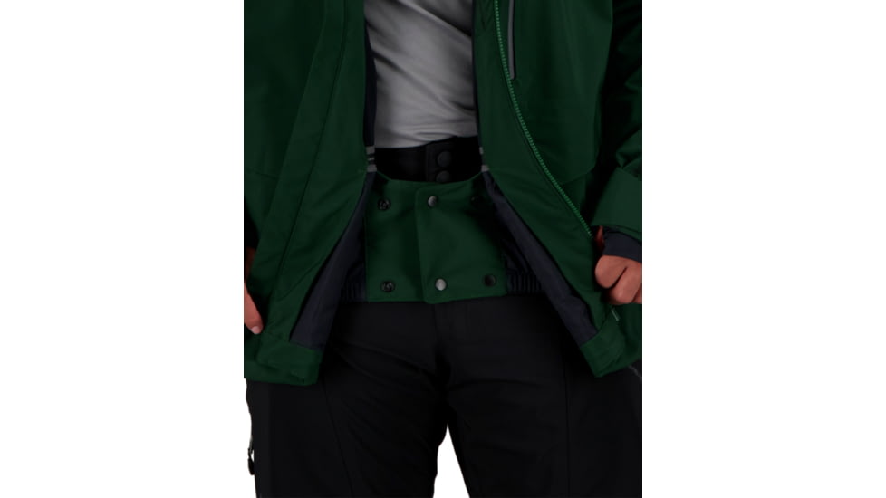 Obermeyer Kodiak Jacket - Mens, Night Ops, Small, 21102-21190-S