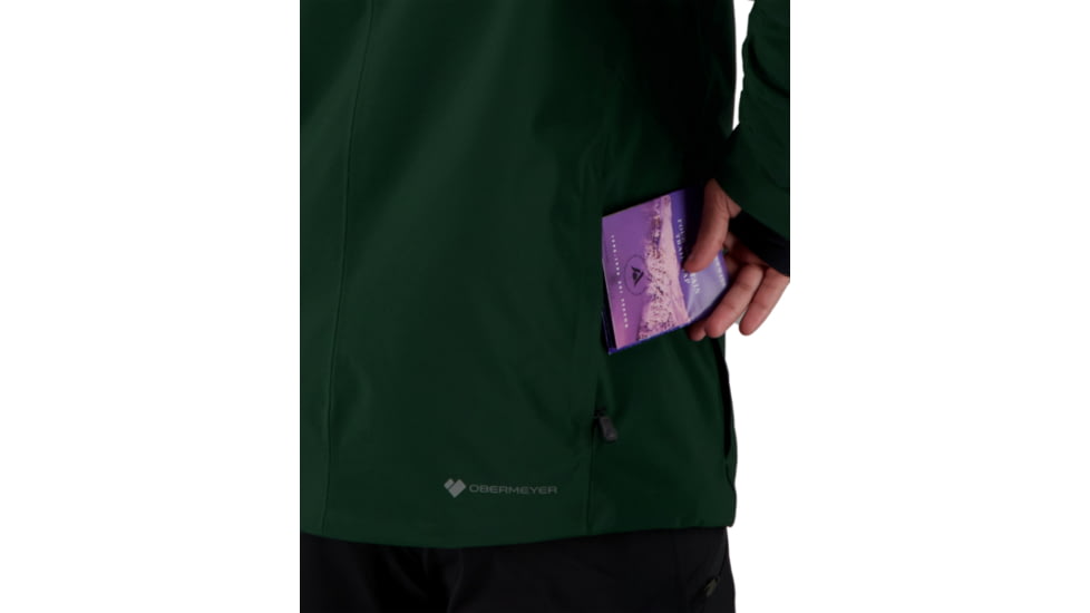 Obermeyer Kodiak Jacket - Mens, Night Ops, Small, 21102-21190-S