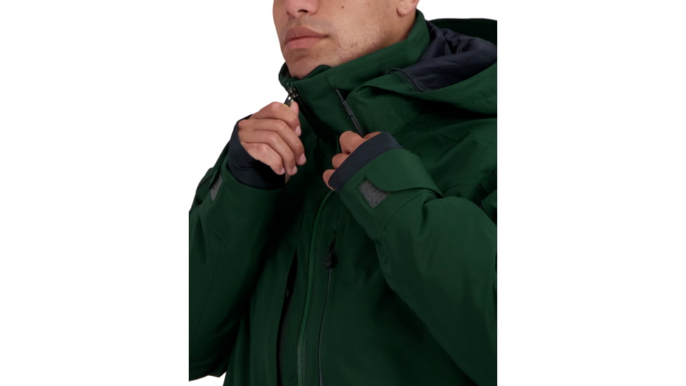 Obermeyer Kodiak Jacket - Mens, Night Ops, Small, 21102-21190-S