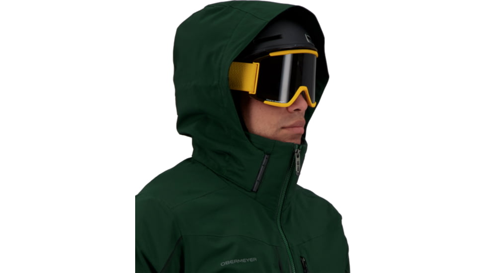 Obermeyer Kodiak Jacket - Mens, Night Ops, Small, 21102-21190-S