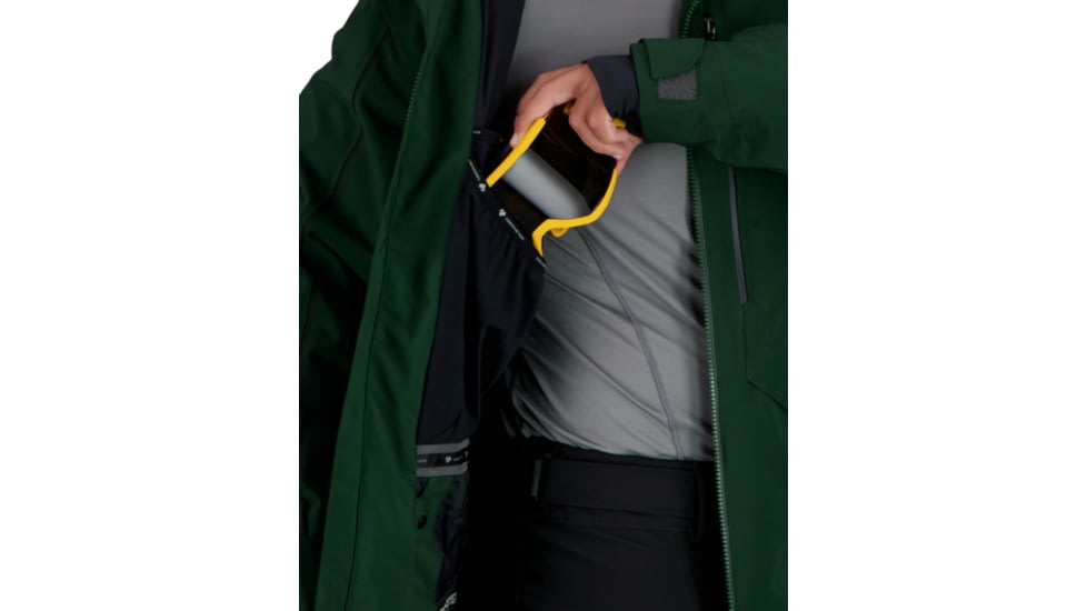 Obermeyer Kodiak Jacket - Mens, Night Ops, Small, 21102-21190-S