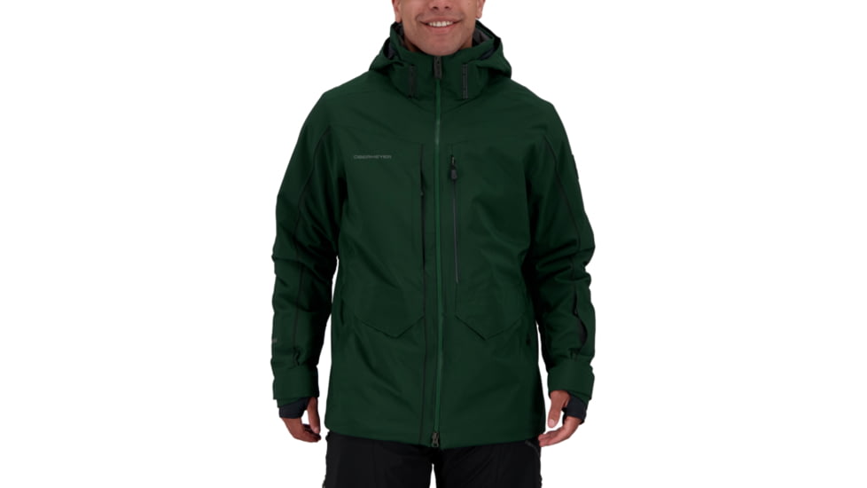 Obermeyer Kodiak Jacket - Mens, Night Ops, Small, 21102-21190-S