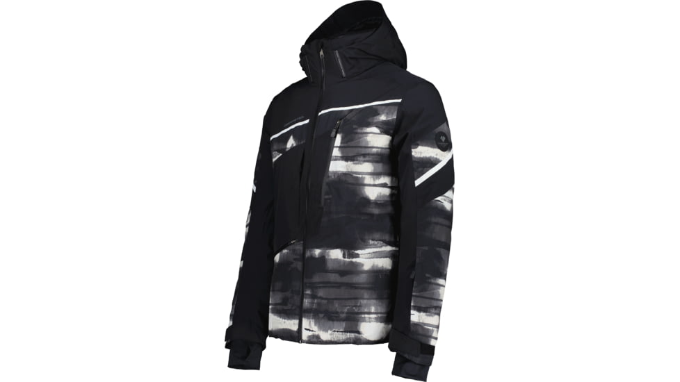 Obermeyer Kodiak Jacket - Mens, 2XL, Black Out, 21116-22104-2XL