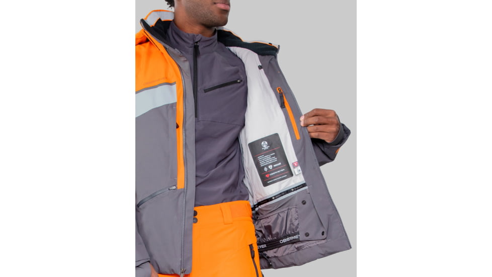 Obermeyer Kodiak Jacket - Mens, 2XL, Westerly, 21116-22036-2XL