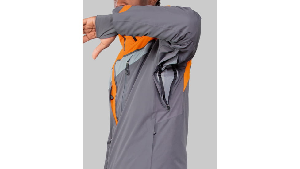 Obermeyer Kodiak Jacket - Mens, 2XL, Westerly, 21116-22036-2XL