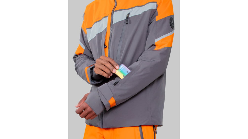 Obermeyer Kodiak Jacket - Mens, 2XL, Westerly, 21116-22036-2XL