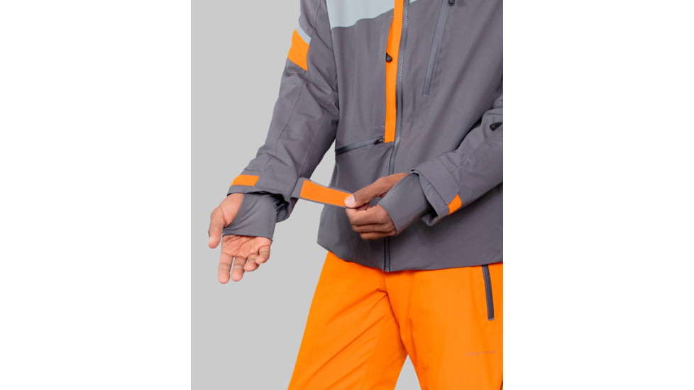 Obermeyer Kodiak Jacket - Mens, 2XL, Westerly, 21116-22036-2XL