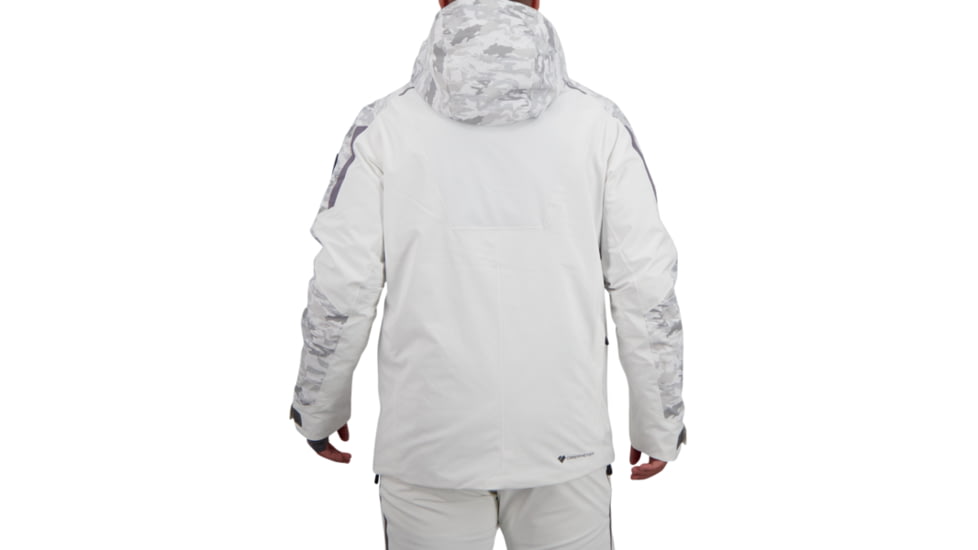 Obermeyer Kodiak Jacket - Mens, Snow Squall, 2XL, 21102-21104-2XL
