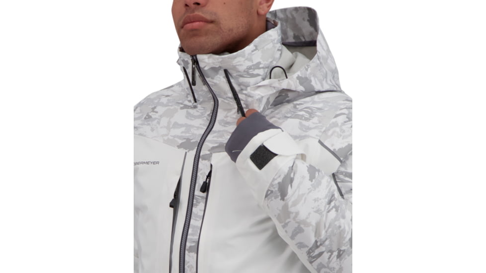 Obermeyer Kodiak Jacket - Mens, Snow Squall, 2XL, 21102-21104-2XL